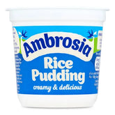 Ambrosia Ready To Eat Rice Pudding Pot 150g (Case of 6)  Adomoo
